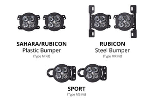 SS3 LED Sport Fog Light Kit